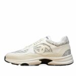 Low-Top Sneaker 'White Tweed'