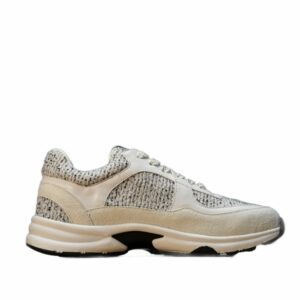 Low-Top Sneaker ‘White Tweed’