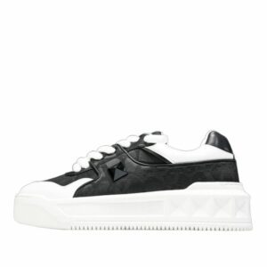 One Stud XL ‘Toile Iconographe Black’