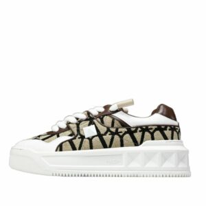 One Stud XL ‘Toile Iconographe Brown’