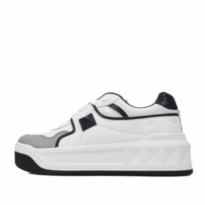 One Stud XL ‘White Grey Black’