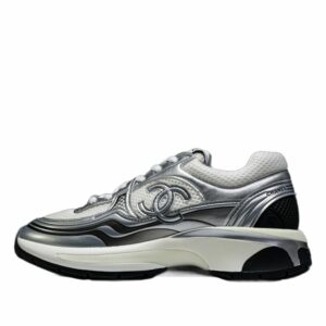 Runner ‘Metallic Silver Grey’