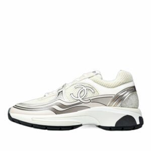 Runner ‘White Silver Logo’