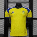 Suecia 1º Equipación Jugador 26