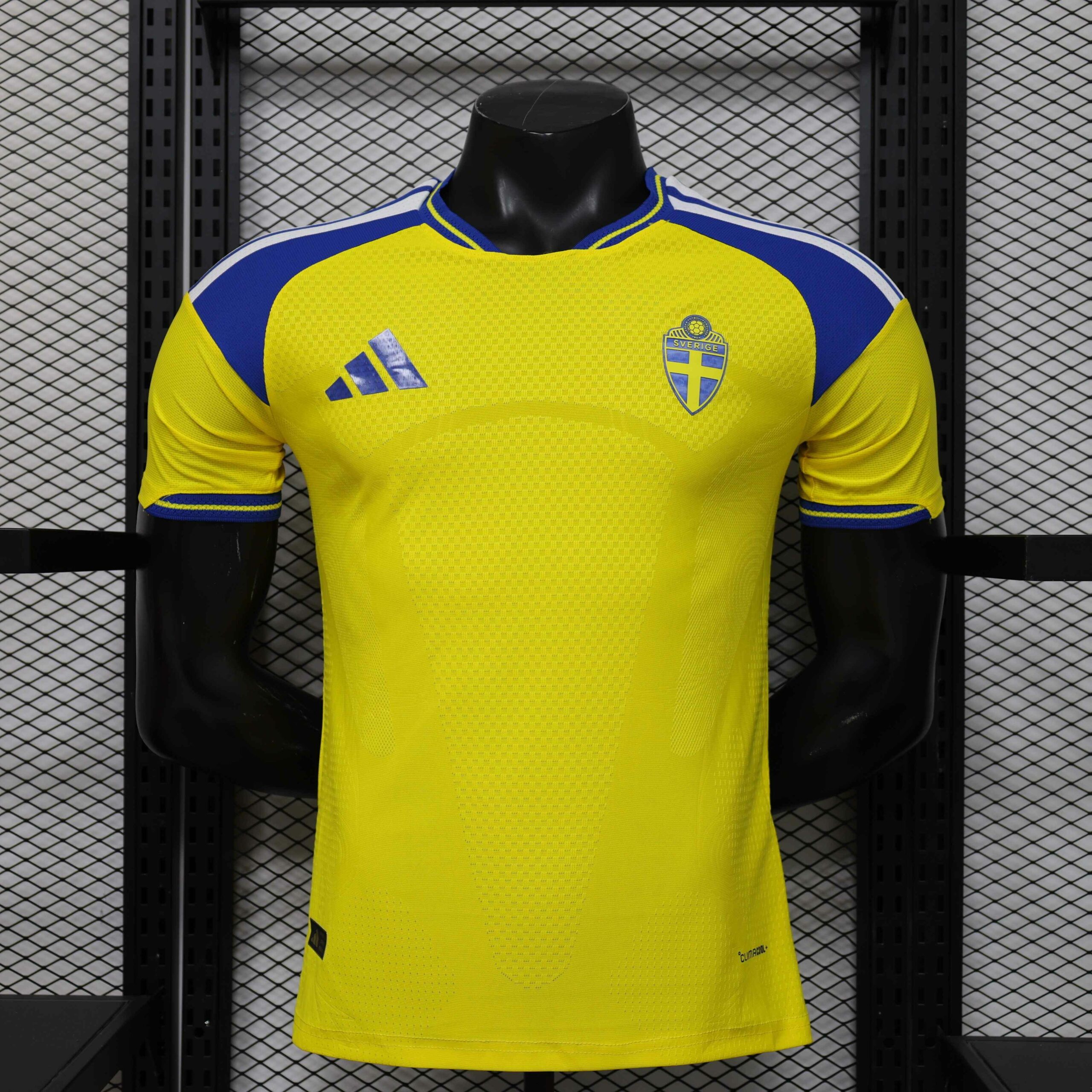 Suecia 1º Equipación Jugador 26