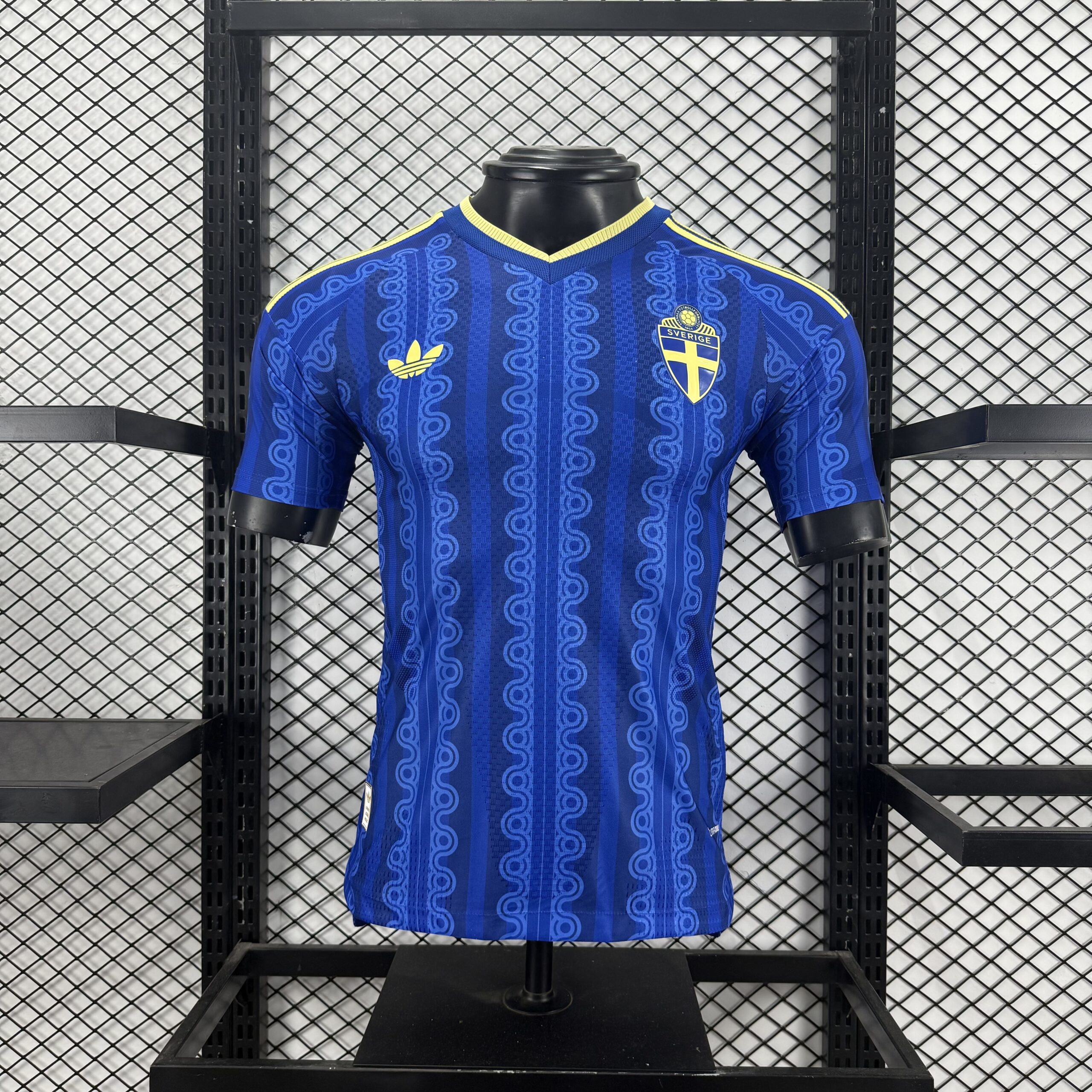 Suecia 2º Equipación Jugador 26