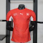 Suiza 1º Equipación Jugador 26
