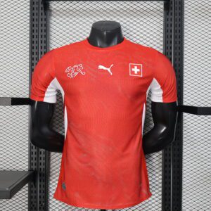 Suiza 1º Equipación Jugador 26