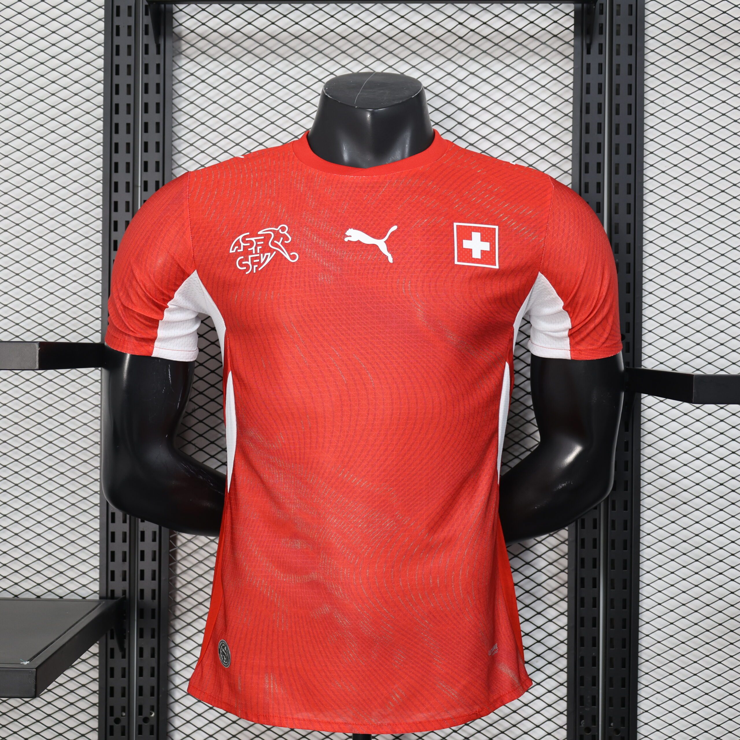 Suiza 1º Equipación Jugador 26