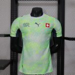Suiza 2º Equipación Jugador 26