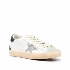Super-Star ‘White Silver Glitter’