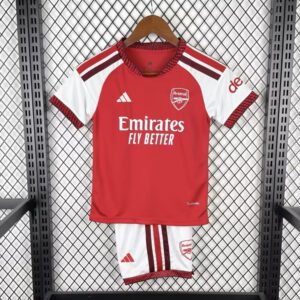 Arsenal 1º Equipación Conjunto Infantil 26/27