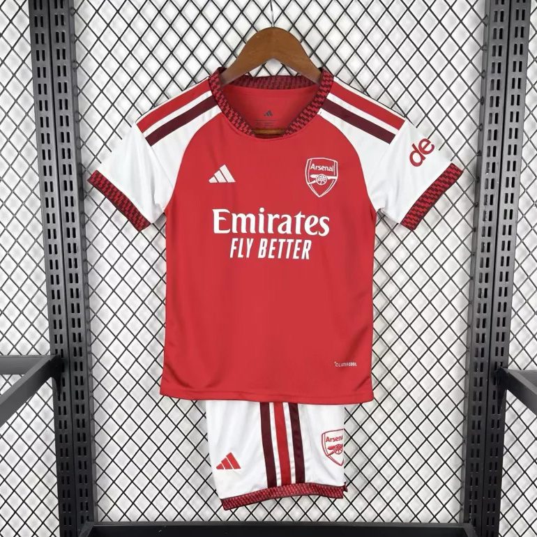 Arsenal 1º Equipación Conjunto Infantil 26/27