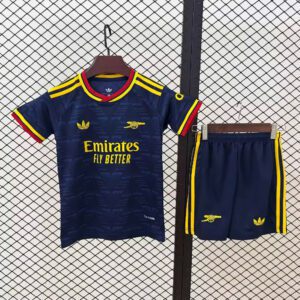 Arsenal 2º Equipación Conjunto Infantil 26/27