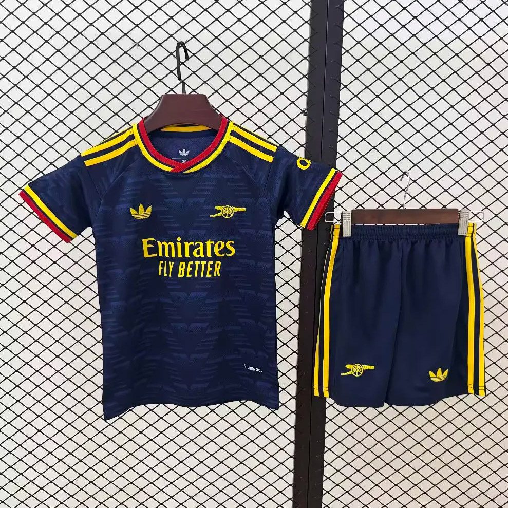 Arsenal 2º Equipación Conjunto Infantil 26/27