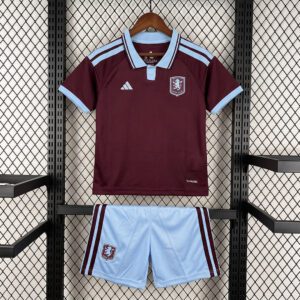 Aston Villa 1º Equipación Conjunto Infantil 26/27