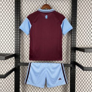Aston Villa 1º Equipación Conjunto Infantil 26/27