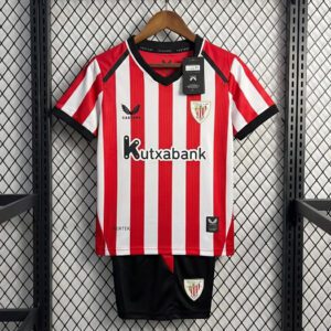 Athletic Club 1º Equipación Conjunto Infantil 26/27