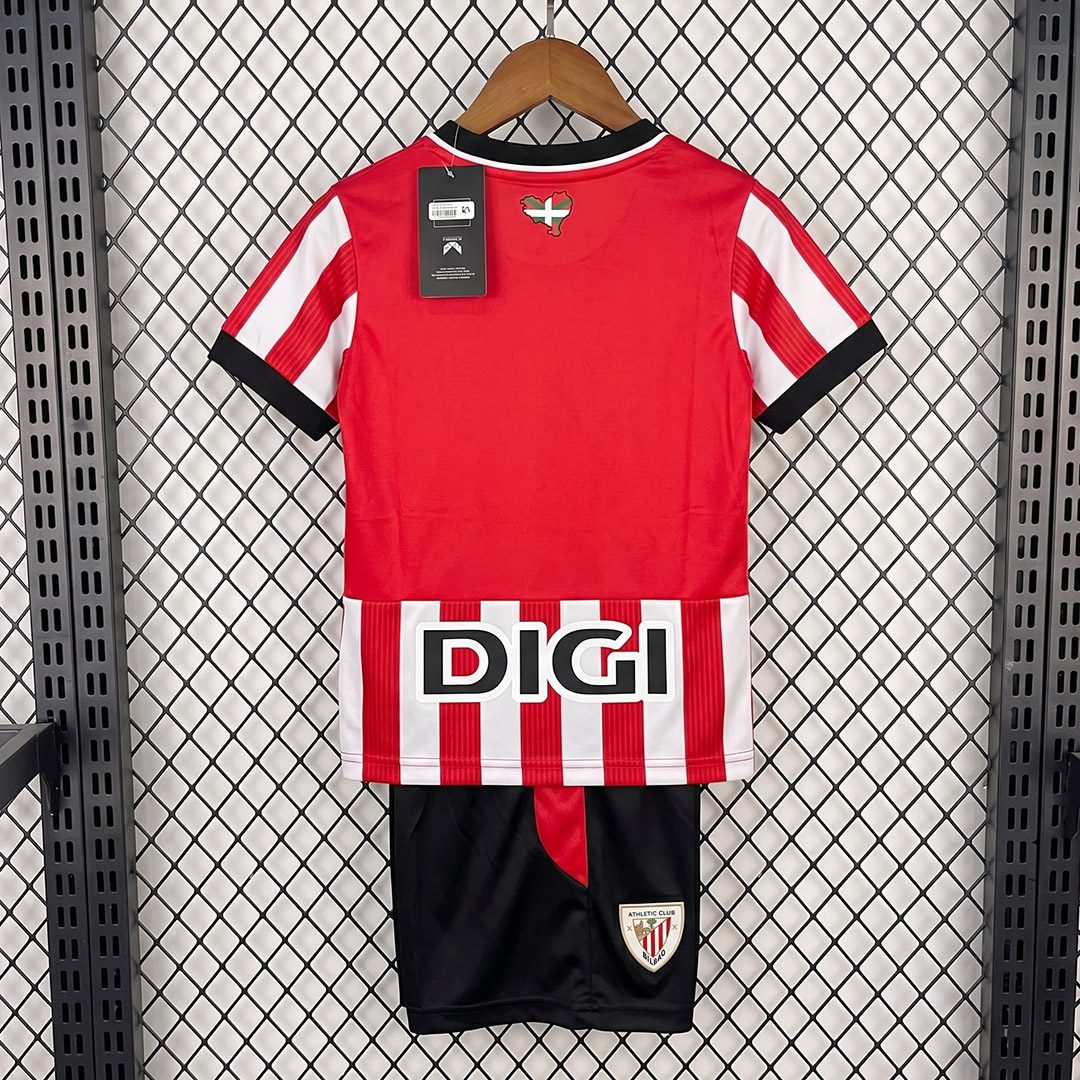 Athletic Club 1º Equipación Conjunto Infantil 26/27 - Imagen 2