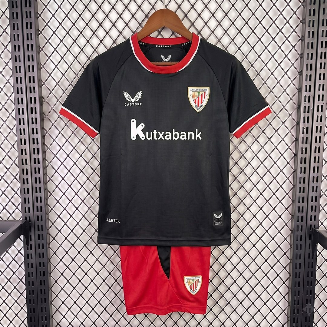 Athletic Club 2º Equipación Conjunto Infantil 26/27