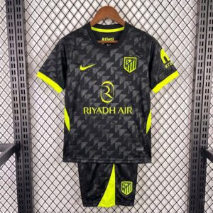 Atlético de Madrid 2º Equipación Conjunto Infantil 26/27