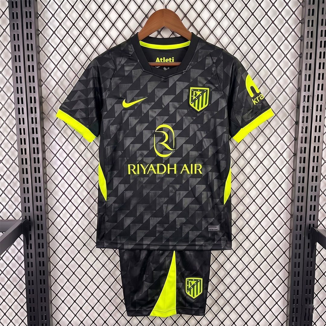 Atlético de Madrid 2º Equipación Conjunto Infantil 26/27
