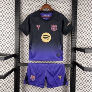 Barcelona 2º Equipación Conjunto Infantil 26/27