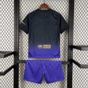 Barcelona 2º Equipación Conjunto Infantil 26/27