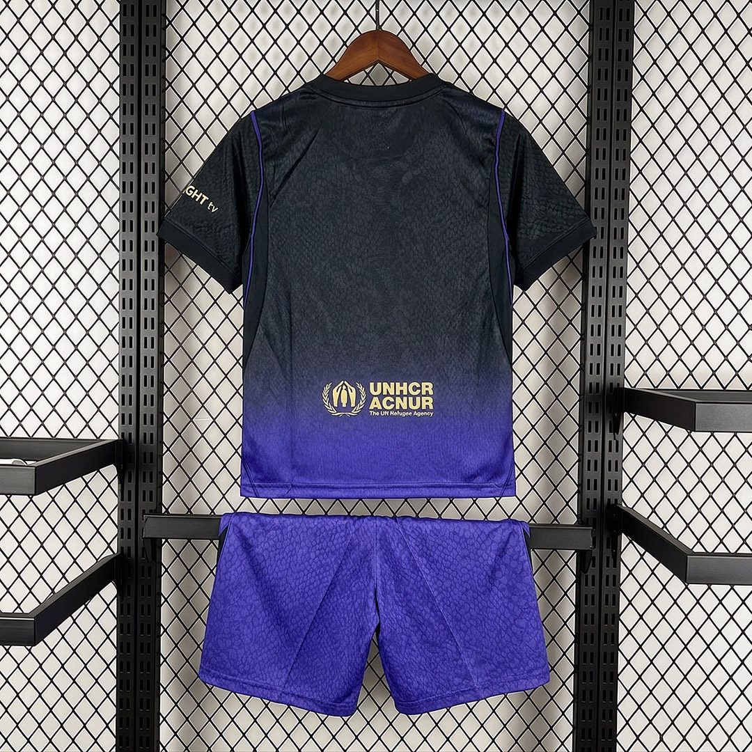 Barcelona 2º Equipación Conjunto Infantil 26/27 - Imagen 2