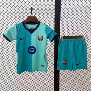 Barcelona 3º Equipación Conjunto Infantil 26/27