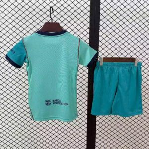 Barcelona 3º Equipación Conjunto Infantil 26/27