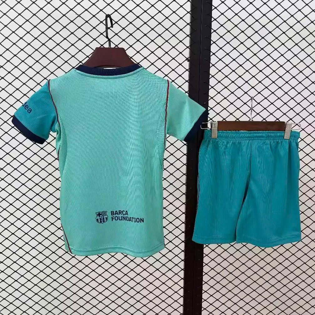 Barcelona 3º Equipación Conjunto Infantil 26/27 - Imagen 2