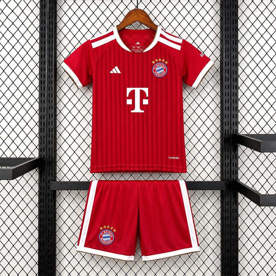 Bayern de Múnich 1º Equipación Conjunto Infantil 26/27