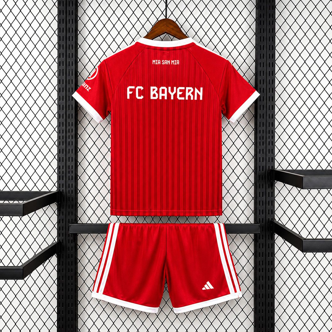 Bayern de Múnich 1º Equipación Conjunto Infantil 26/27 - Imagen 2