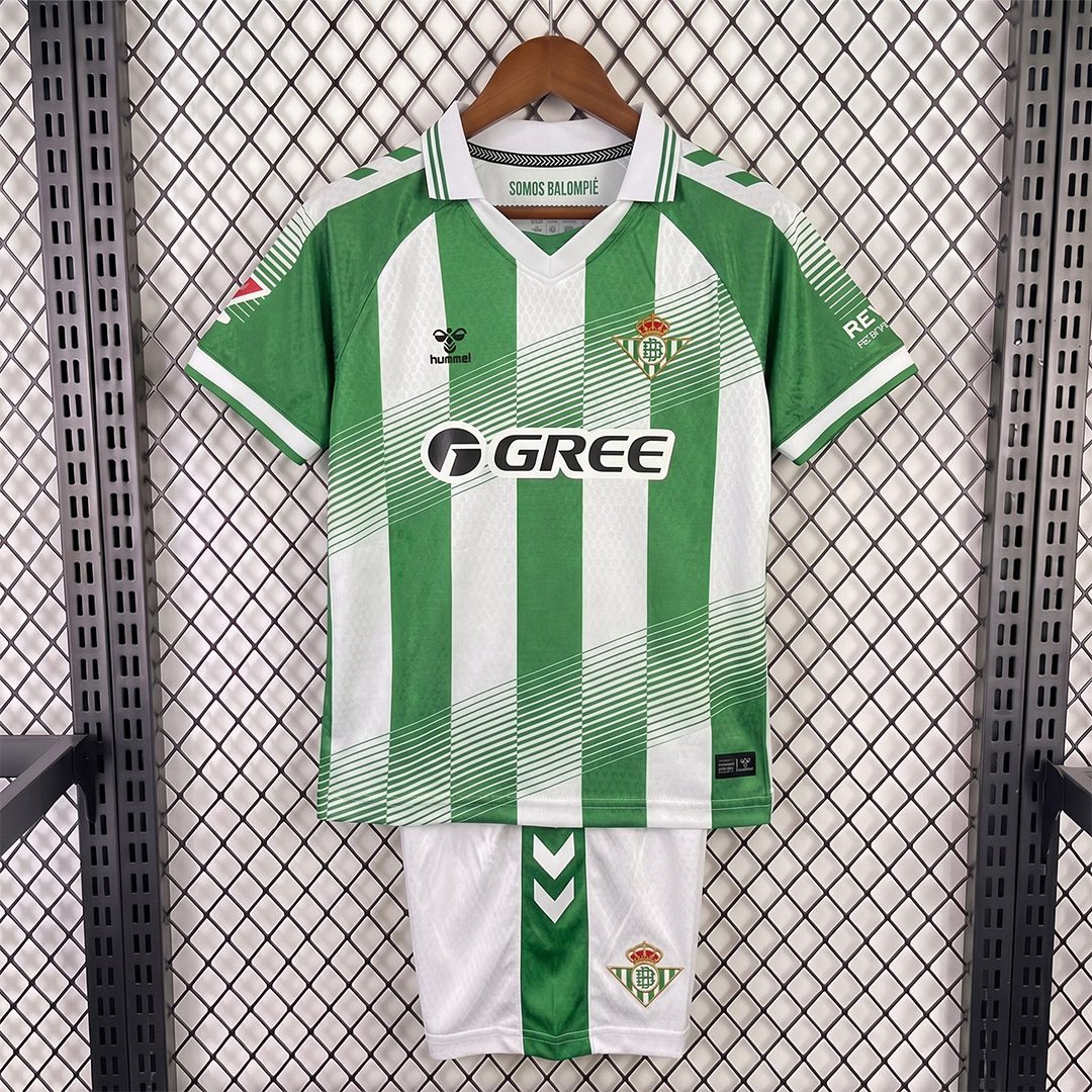 Betis 1º Equipación Conjunto Infantil 26/27