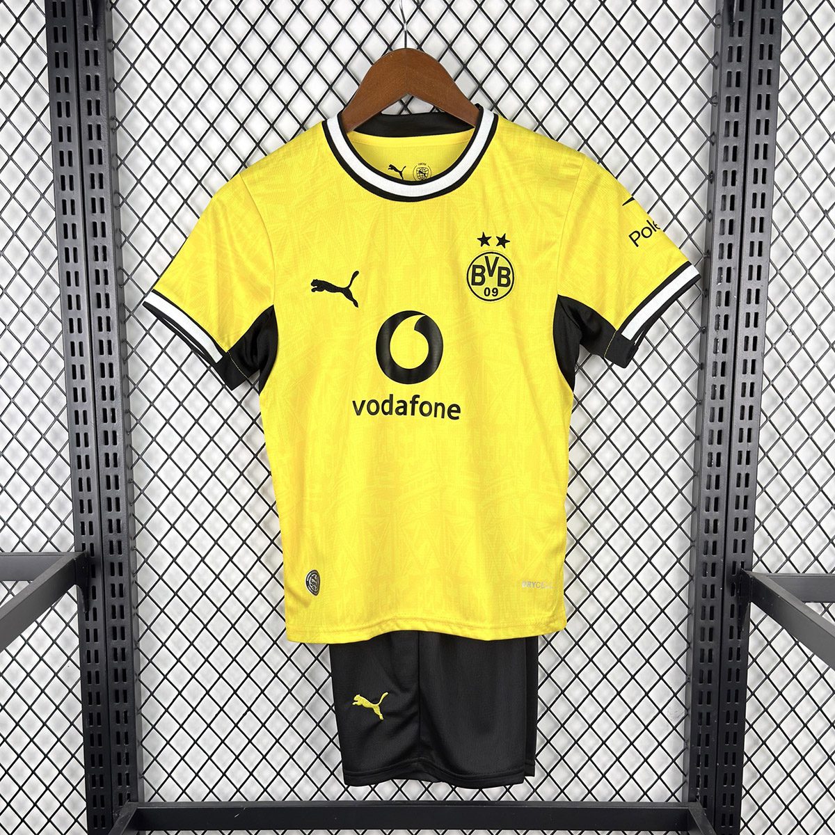 Borussia Dortmund 1º Equipación Conjunto Infantil 26/27