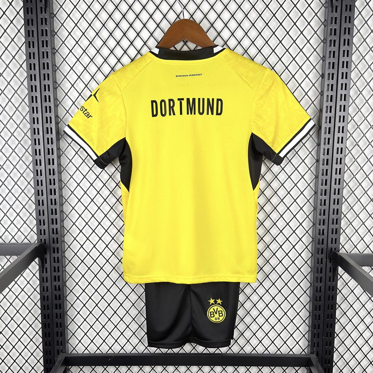 Borussia Dortmund 1º Equipación Conjunto Infantil 26/27 - Imagen 2