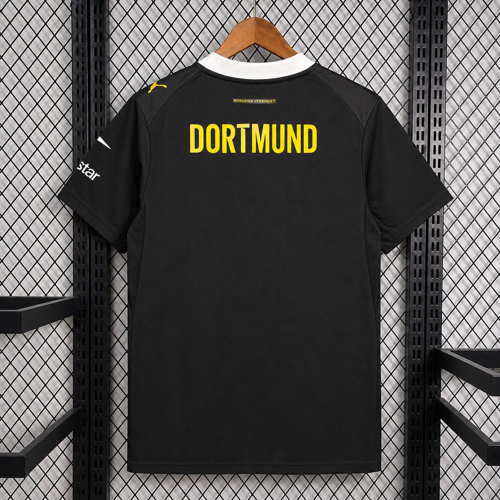 Borussia Dortmund 2º Equipación Aficionado 26/27 - Imagen 2