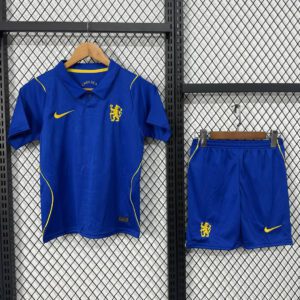 Chelsea 1º Equipación Conjunto Infantil 26/27