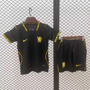 Chelsea 2º Equipación Conjunto Infantil 26/27