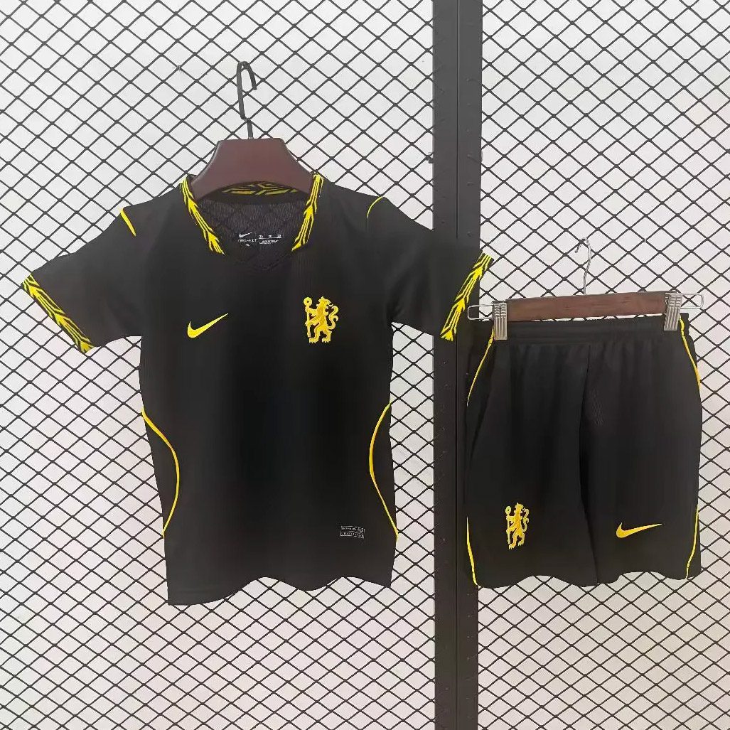 Chelsea 2º Equipación Conjunto Infantil 26/27