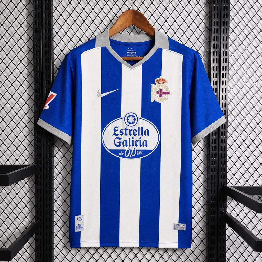 Deportivo de La Coruña 1º Equipación Aficionado 26/27