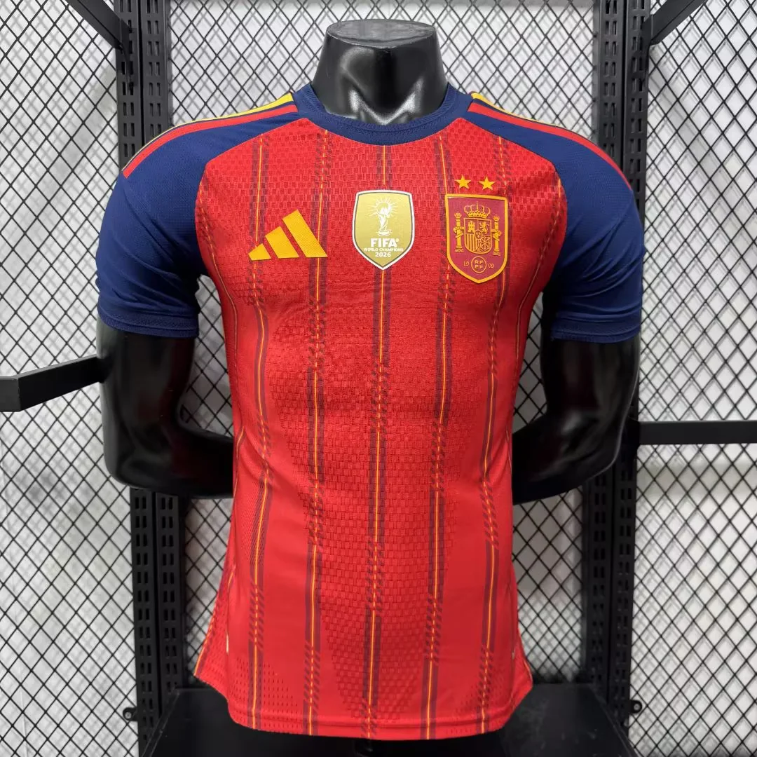 España 1º Equipación Jugador 'Campeones del mundo' 26