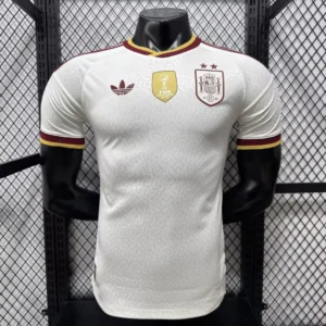 España 2º Equipación Jugador 26 ‘2 estrellas – con parche’