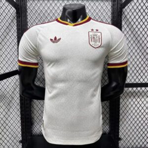 España 2º Equipación Jugador 26 ‘2 estrellas – sin parche’