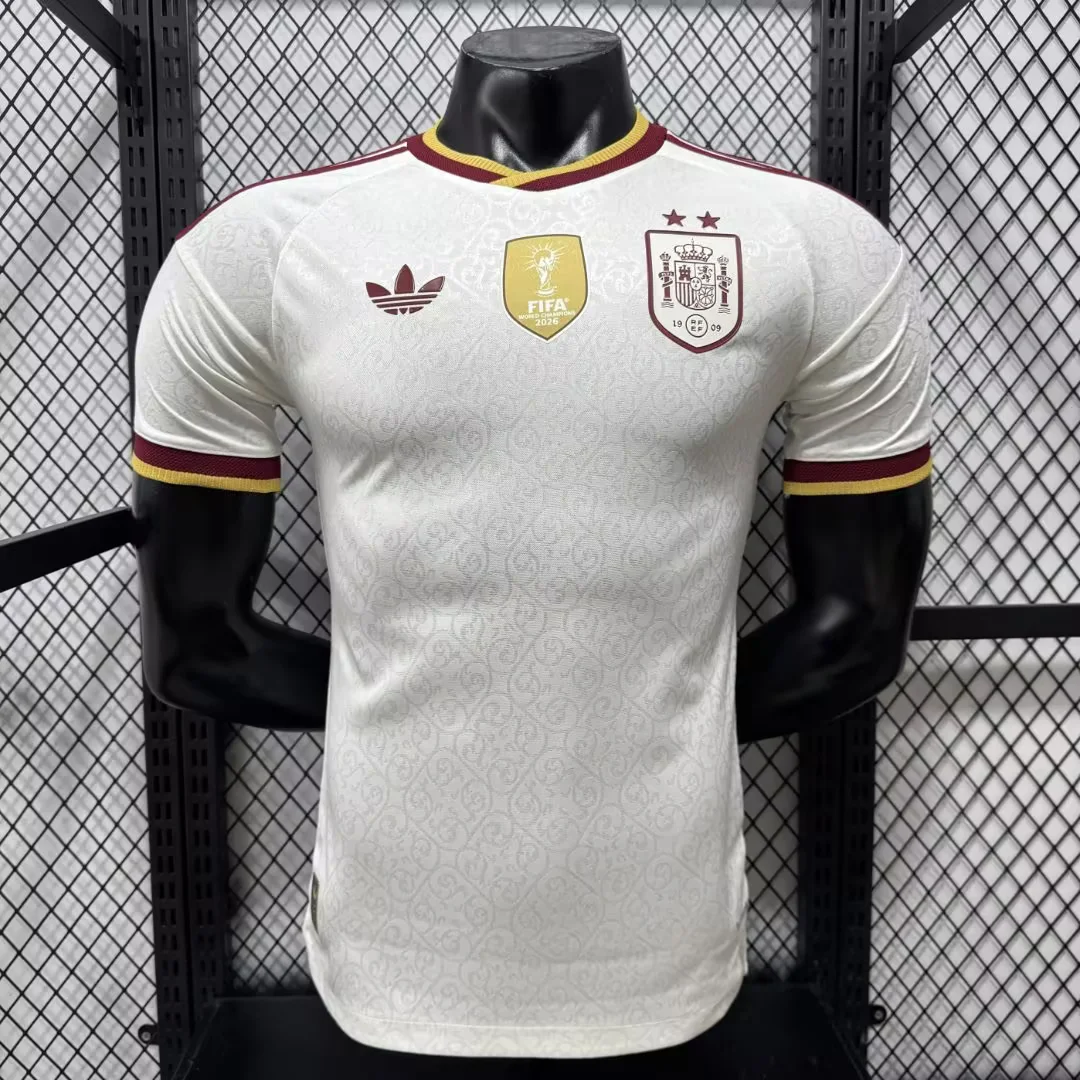 España 2º Equipación Jugador 'Campeones del mundo' 26