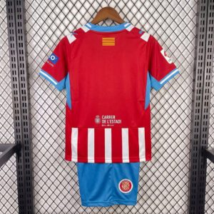 Girona 1º Equipación Conjunto Infantil 26/27