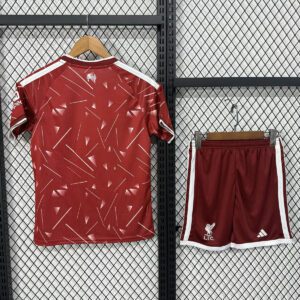 Liverpool 1º Equipación Conjunto Infantil 26/27