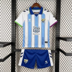 Málaga 1º Equipación Conjunto Infantil 26/27