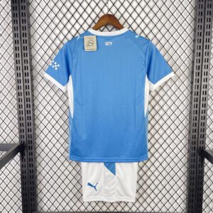 Manchester City 1º Equipación Conjunto Infantil 26/27